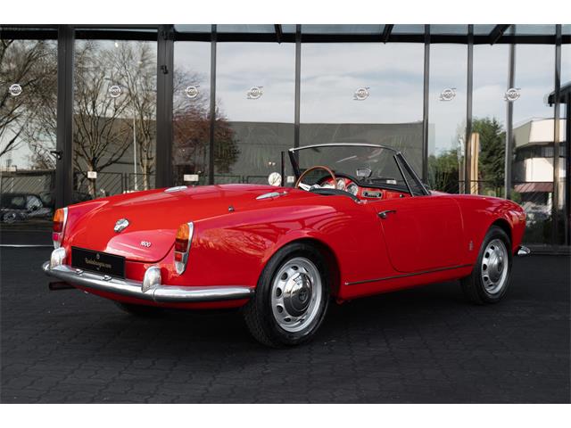 1964 Alfa Romeo Giulietta Spider for Sale | ClassicCars.com | CC 