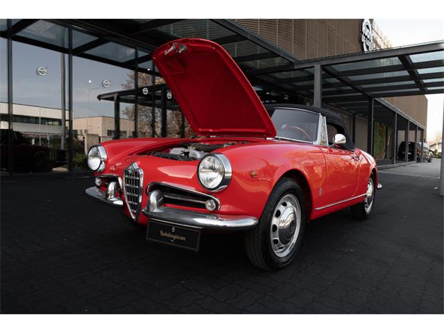 1964 Alfa Romeo Giulietta Spider for Sale | ClassicCars.com | CC 