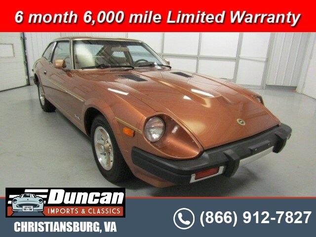 1981 Datsun 280ZX (CC-1712764) for sale in Christiansburg, Virginia