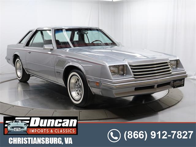 1980 Dodge Mirada (CC-1712771) for sale in Christiansburg, Virginia