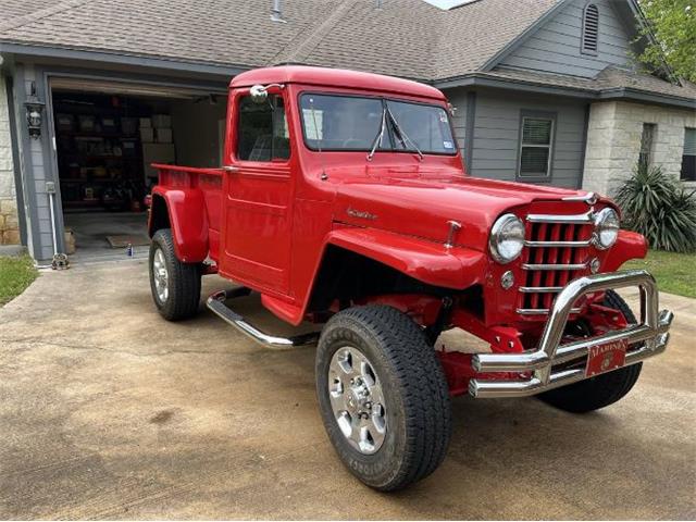 1952 Jeep Willys (CC-1712796) for sale in Cadillac, Michigan