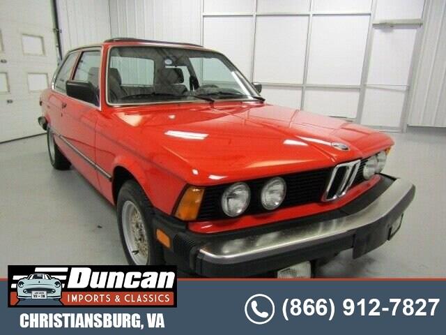 1983 BMW 3 Series (CC-1712804) for sale in Christiansburg, Virginia