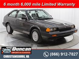 1984 Honda Accord (CC-1712827) for sale in Christiansburg, Virginia