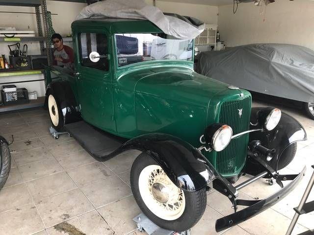 1932 Ford Pickup (CC-1712835) for sale in Cadillac, Michigan
