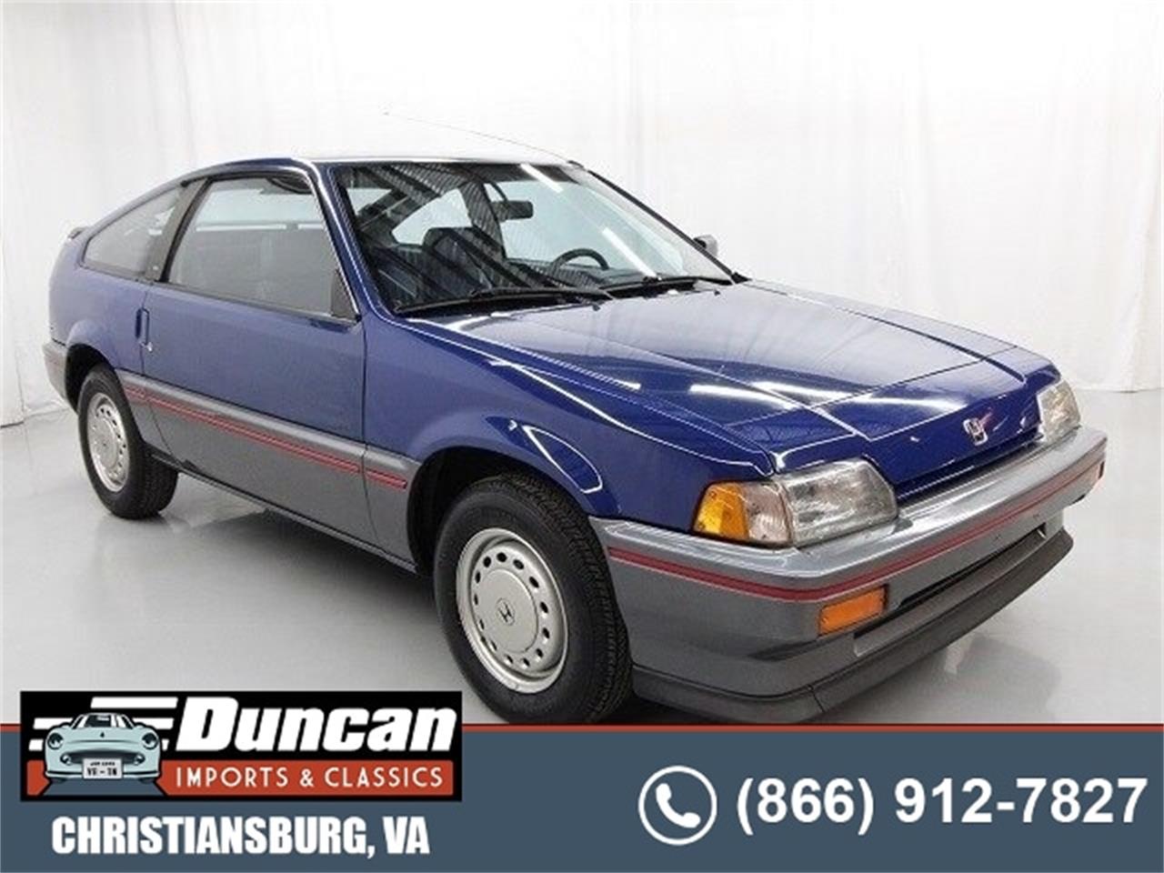 1986 Honda CRX for Sale CC1712843