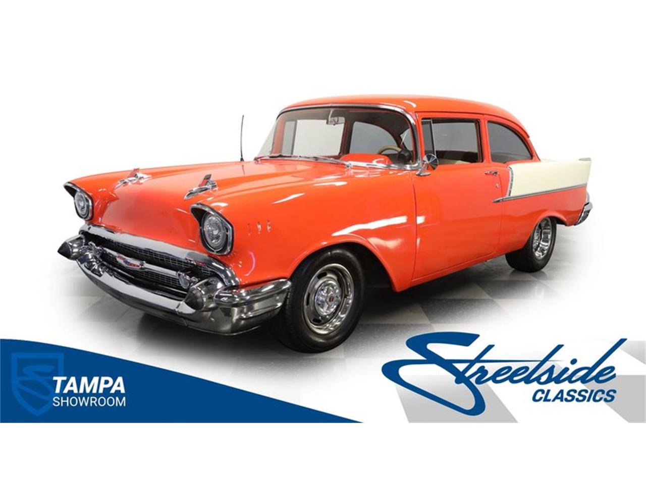 Cruising Back In Time Own A Piece Of History With This Stunning 1957 Chevy 150 For Sale