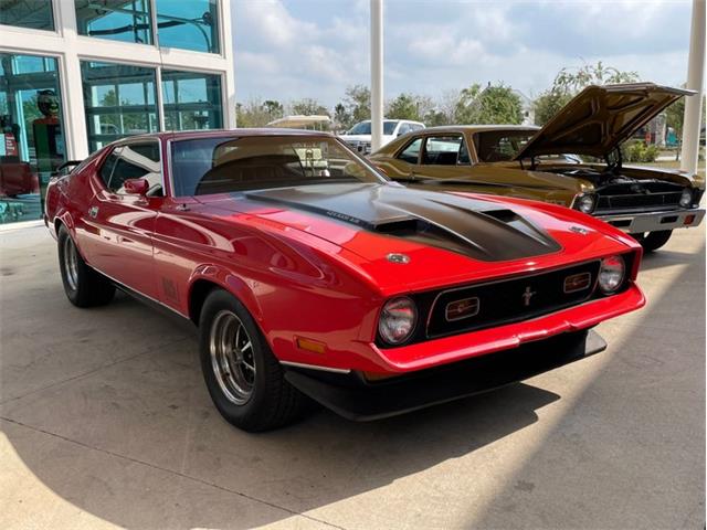 1972 Ford Mach 1 SCJ (CC-1712853) for sale in Palmetto, Florida