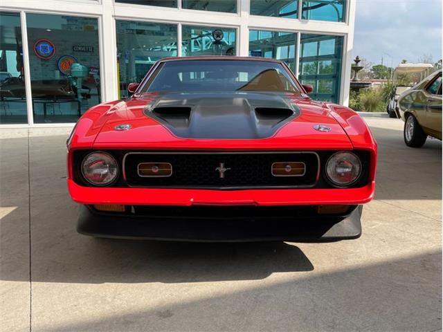 1972 Ford Mach 1 SCJ (CC-1712853) for sale in Palmetto, Florida