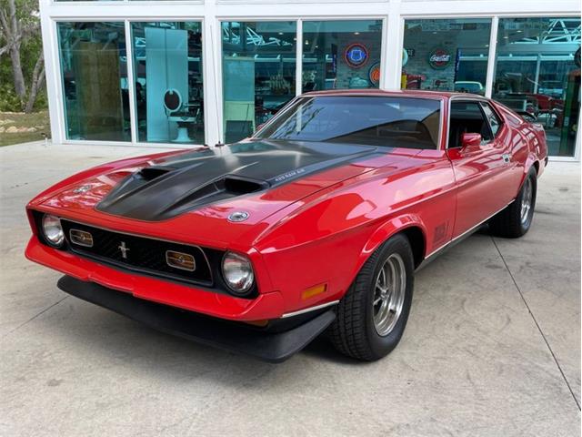 1972 Ford Mach 1 SCJ (CC-1712853) for sale in Palmetto, Florida