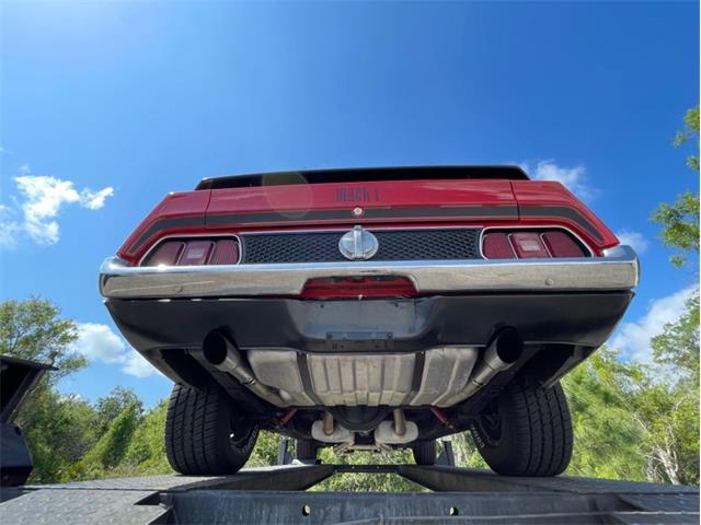 1972 Ford Mach 1 SCJ (CC-1712853) for sale in Palmetto, Florida