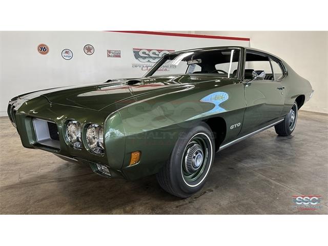 1970 Pontiac GTO (CC-1712887) for sale in Fairfield, California