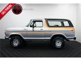 1978 Ford Bronco (CC-1712911) for sale in Statesville, North Carolina