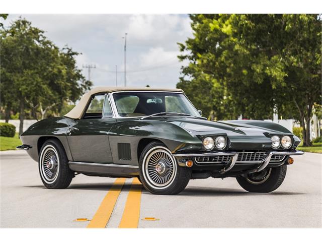 1967 Chevrolet Corvette (CC-1712953) for sale in WEST PALM BEACH, Florida