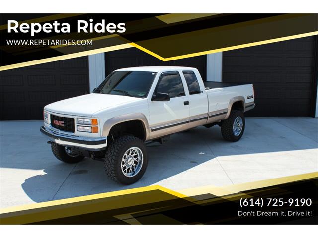 1998 GMC Sierra (CC-1713100) for sale in Urbancrest, Ohio