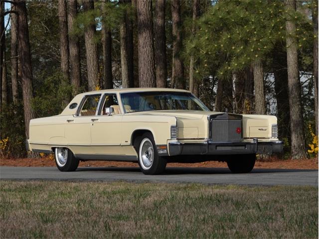 1977 Lincoln Continental (CC-1713123) for sale in Youngville, North Carolina