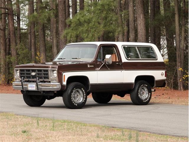 1979 Chevrolet K-10 (CC-1713129) for sale in Youngville, North Carolina