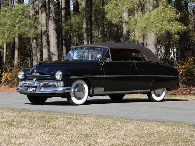 1950 Mercury Convertible (CC-1713140) for sale in Youngville, North Carolina