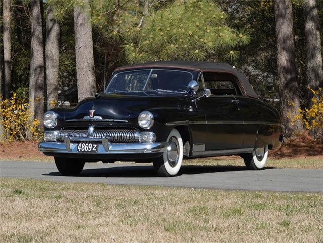 1950 Mercury Convertible (CC-1713140) for sale in Youngville, North Carolina