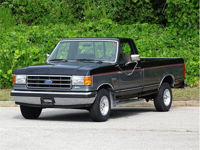 1991 Ford F150 (CC-1713152) for sale in Youngville, North Carolina