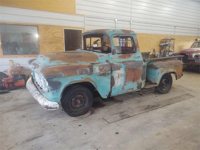 1955 Chevrolet 1/2 Ton Shortbox (CC-1713168) for sale in Parkers Prairie, Minnesota