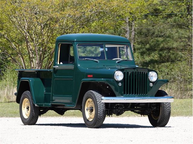 1949 Willys-Overland Pickup (CC-1713178) for sale in Youngville, North Carolina