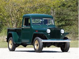 1949 Willys-Overland Pickup (CC-1713178) for sale in Youngville, North Carolina