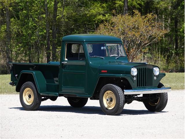 1949 Willys-Overland Pickup (CC-1713178) for sale in Youngville, North Carolina