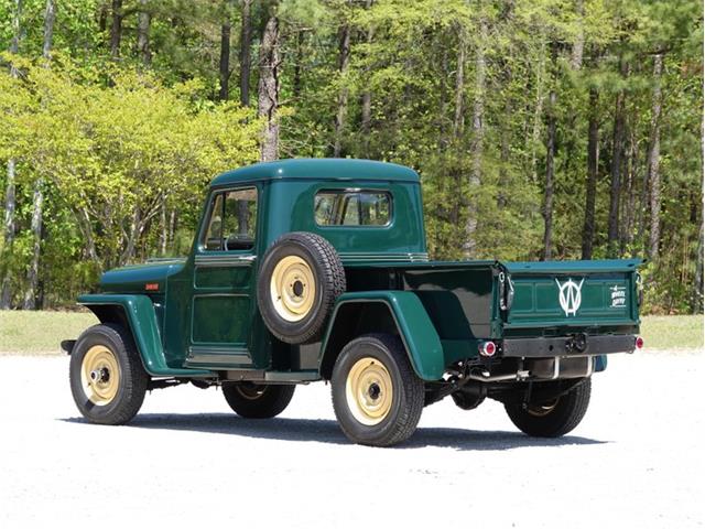 1949 Willys-Overland Pickup (CC-1713178) for sale in Youngville, North Carolina