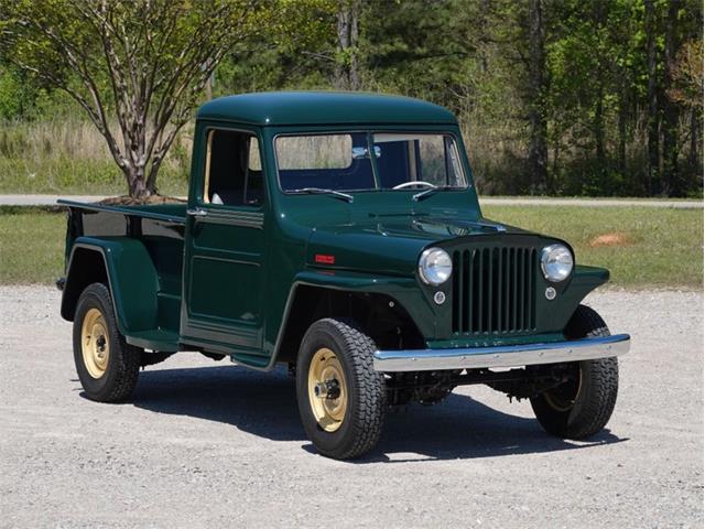 1949 Willys-Overland Pickup (CC-1713178) for sale in Youngville, North Carolina