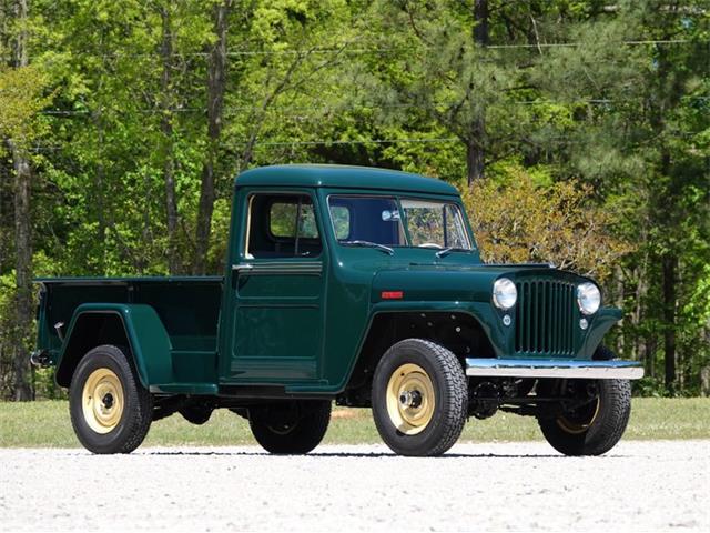 1949 Willys-Overland Pickup (CC-1713178) for sale in Youngville, North Carolina