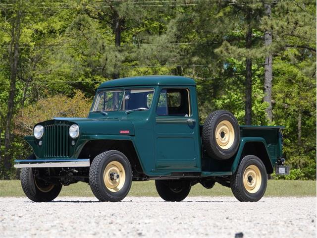 1949 Willys-Overland Pickup (CC-1713178) for sale in Youngville, North Carolina