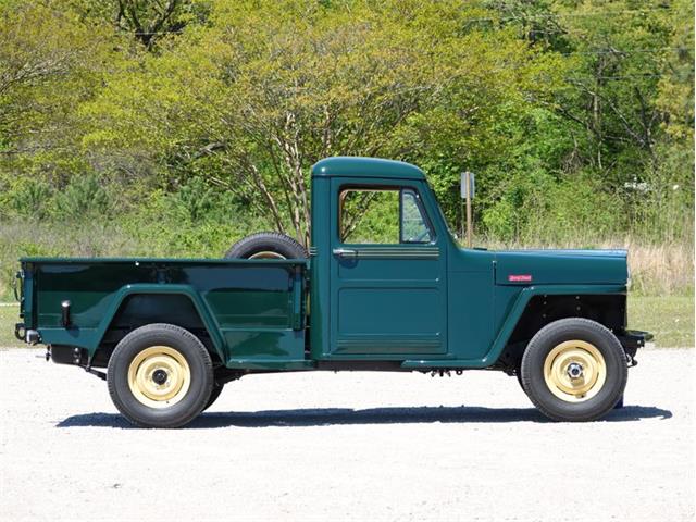 1949 Willys-Overland Pickup for Sale | ClassicCars.com | CC-1713178