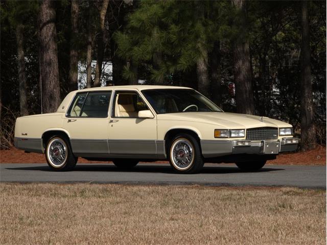1989 Cadillac Sedan DeVille (CC-1713186) for sale in Youngville, North Carolina