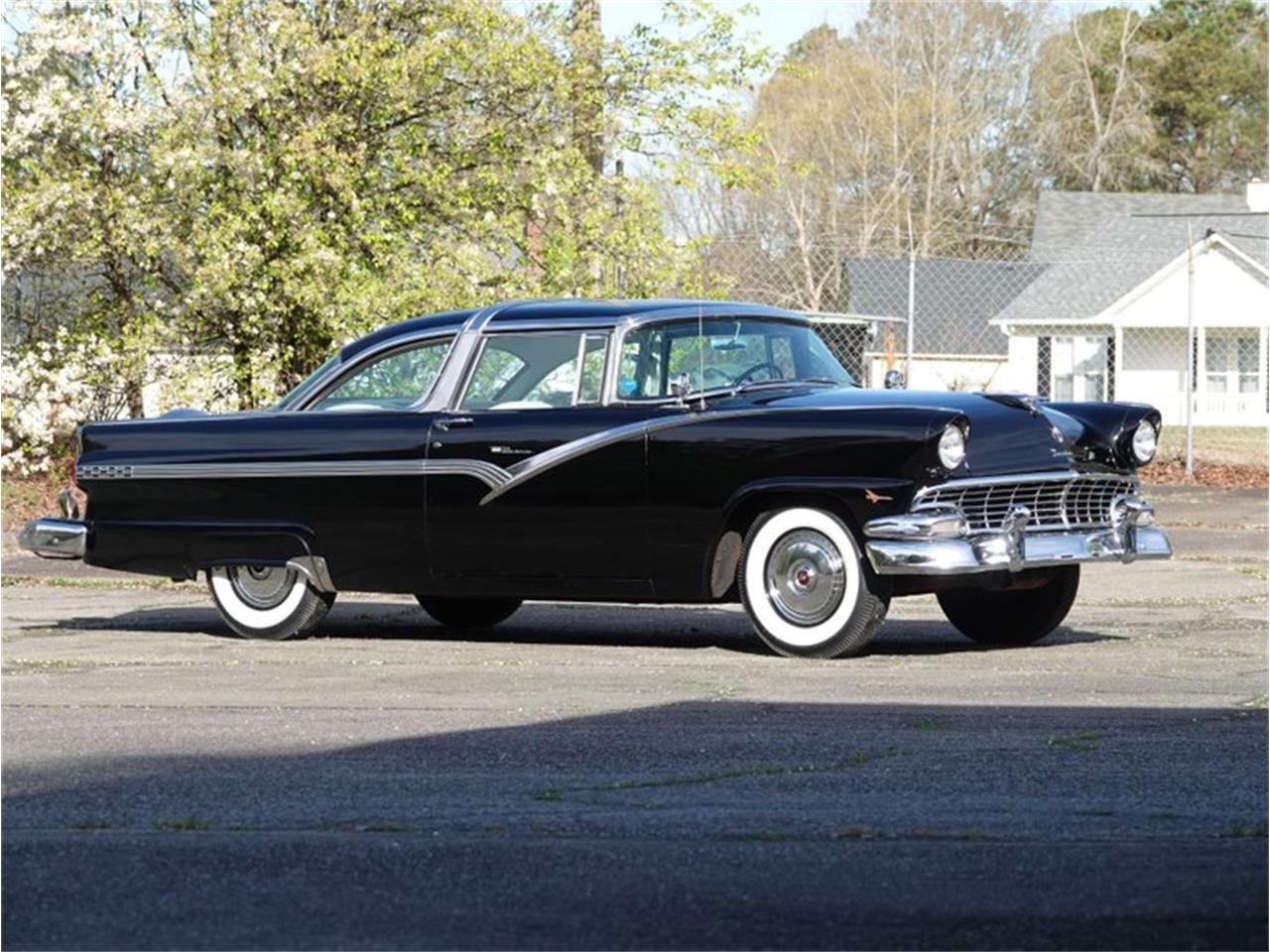 Step Back In Time Own A Piece Of Automotive History With This Stunning 1956 Ford Crown Victoria For Sale