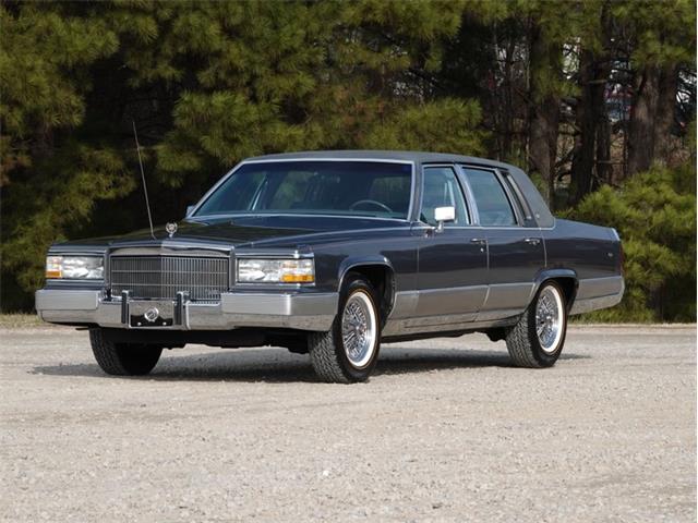 1991 Cadillac Brougham for Sale | ClassicCars.com | CC-1713208