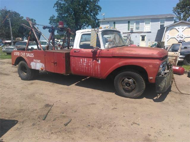 1962 Ford 1 Ton Flatbed (CC-1713214) for sale in Parkers Prairie, Minnesota
