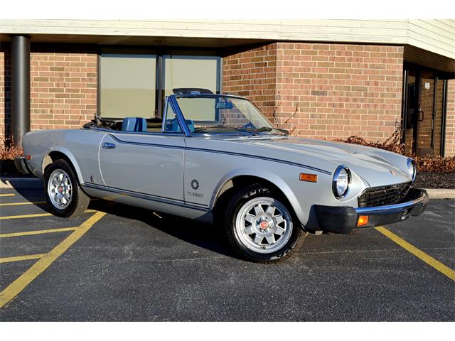 1981 Fiat 124 (CC-1713217) for sale in Wheeling, Illinois