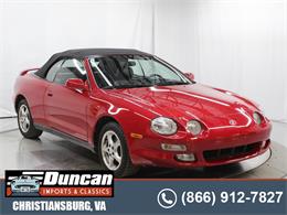 1999 Toyota Celica (CC-1713237) for sale in Christiansburg, Virginia