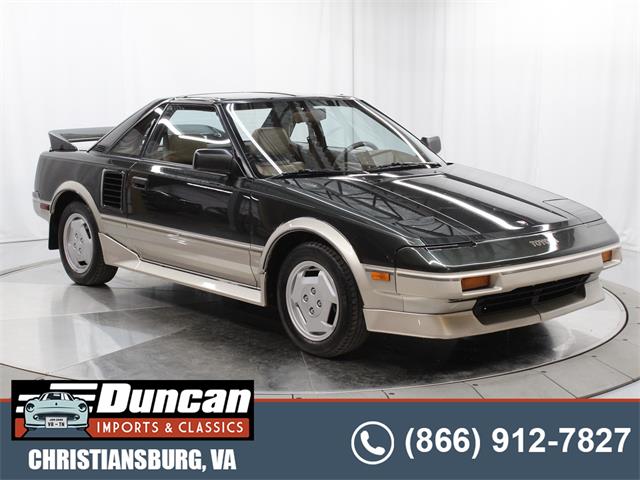 1987 Toyota MR2 (CC-1713260) for sale in Christiansburg, Virginia