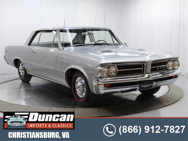 1964 Pontiac GTO (CC-1713269) for sale in Christiansburg, Virginia