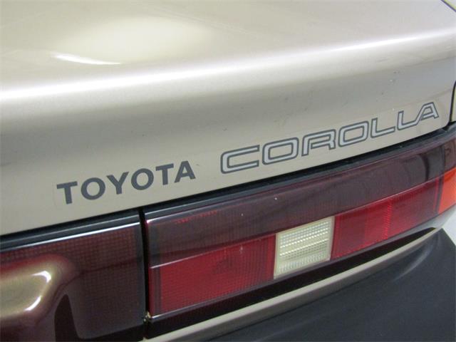 1989 Toyota Corolla (CC-1713273) for sale in Christiansburg, Virginia