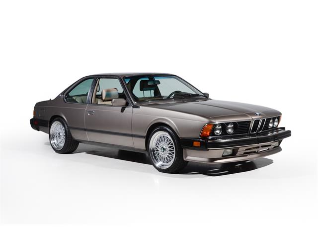 1987 BMW 6 Series (CC-1713294) for sale in Farmingdale, New York