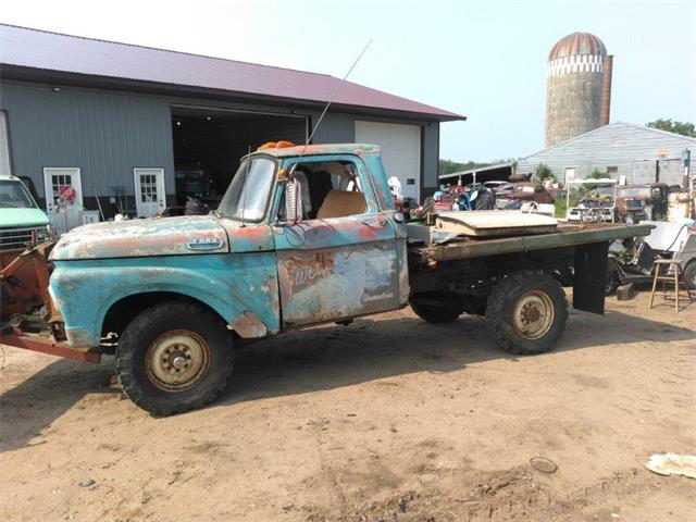 1962 Ford Flatbed Truck (CC-1713308) for sale in Parkers Prairie, Minnesota
