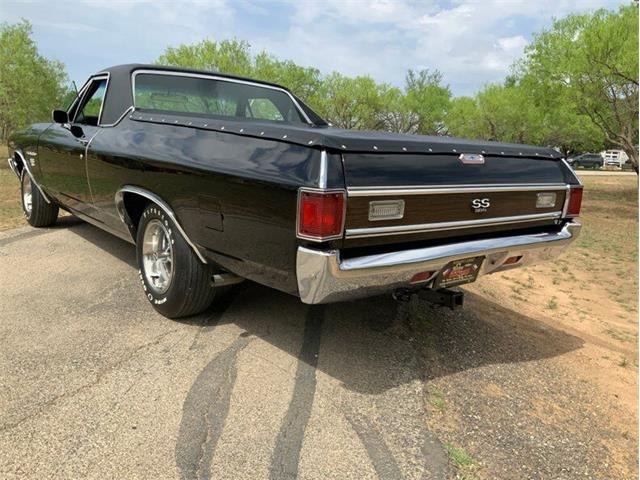 1970 Chevrolet El Camino (CC-1713326) for sale in Fredericksburg, Texas