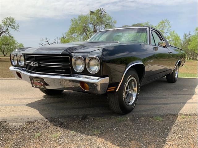 1970 Chevrolet El Camino (CC-1713326) for sale in Fredericksburg, Texas