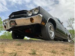 1970 Chevrolet El Camino (CC-1713326) for sale in Fredericksburg, Texas