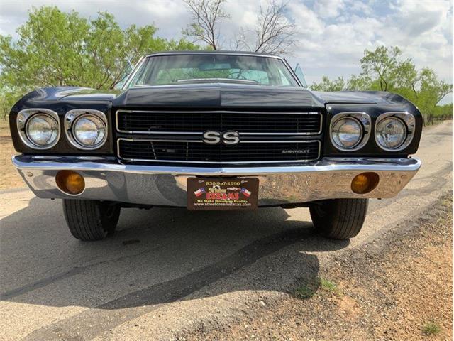 1970 Chevrolet El Camino (CC-1713326) for sale in Fredericksburg, Texas