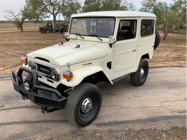 1960 to 1978 Toyota Land Cruiser for Sale on ClassicCars.com