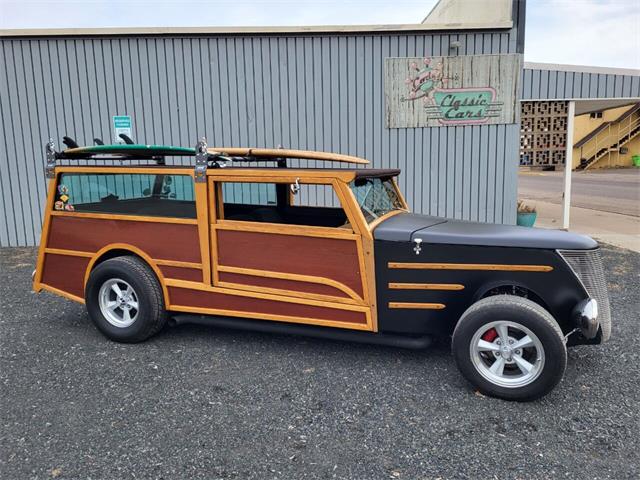 1937 Ford Deluxe (CC-1713336) for sale in Stanley, Wisconsin