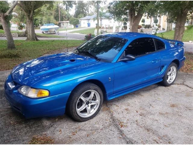 1998 Ford Mustang SVT Cobra for Sale | ClassicCars.com | CC-1713340